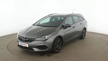 Gebraucht Opel Astra 145 PS (106 kW) 2019 Grau Kombi