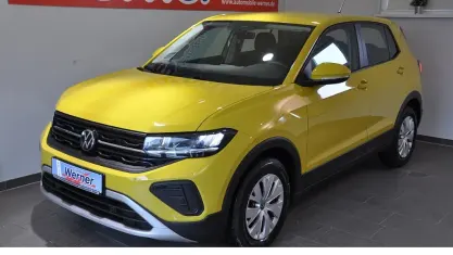 Gebraucht VW T-Cross 95 PS (69 kW) 2026 Gelb SUV