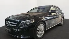 Schwarz Gebraucht 2019 Mercedes C180 Limousine | 21.490 € (Superpreis)