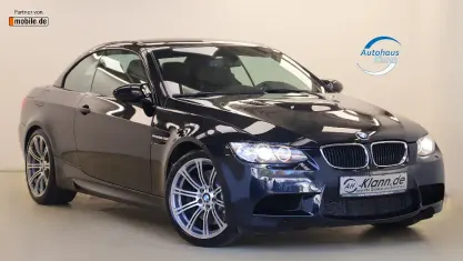 Gebraucht BMW M3 Cabriolet Performance 420 PS (308 kW) 2013 Schwarz Cabrio