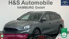 Magneticgrau Gebraucht 2021 Ford Focus ST-Line Kombi | 20.900 € (Fairer Preis)