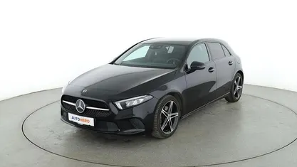 Schwarz Gebraucht 2019 Mercedes A220 Progressive Limousine | 21.790 € (Fairer Preis)