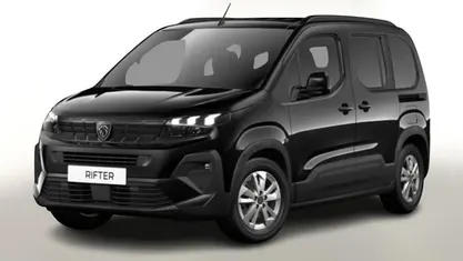 Perla nera schwarz metallic perla nera schwarz metallic Neu 2025 Peugeot Rifter Allure Van / Kleinbus | 26.626 € (Fairer Preis)