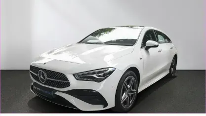 Gebraucht Mercedes CLA250e AMG 163 PS (119 kW) 2025 Weiß Coupé