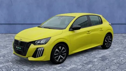 Brugt Peugeot 208 Active 75 HK (55 kW) 2024 Gul Hatchback