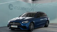 Blau Gebraucht 2024 Mercedes 200 AMG Van / Kleinbus | 43.446 € (Fairer Preis)
