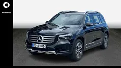 Unilack nachtschwarz Gebraucht 2025 Mercedes GLB200 Advanced SUV | 42.900 € (Fairer Preis)