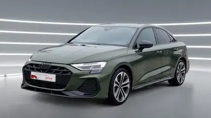 Gebraucht Audi A3 S-Line 150 PS (110 kW) 2024 Distriktgrün metallic Limousine