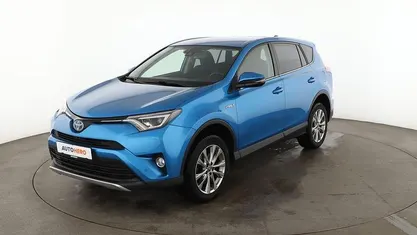 Blau Gebraucht 2016 Toyota RAV4 Edition SUV | 18.790 € (Fairer Preis)