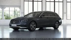 Grau Gebraucht 2023 Mercedes E220 Avantgarde Limousine | 40.890 € (Fairer Preis)