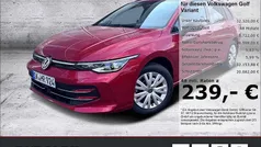Rot Gebraucht 2024 VW Golf VIII Goal Kombi | 32.320 € (Superpreis)