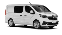 Arktis weiß Neu 2024 Renault Trafic Komfort Van | 48.254 € (Fairer Preis)