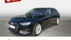Mythosschwarz metallic Gebraucht 2024 Audi A4 Advanced Plus Kombi | 34.888 € (Fairer Preis)