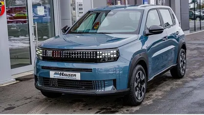 Neu Fiat Grande Panda Business 110 PS (80 kW) 2026 Blau Kleinwagen