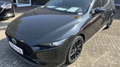 Jet black (schwarz) Gebraucht 2024 Mazda 3 Homura-Line Limousine | 26.887 € (Fairer Preis)