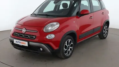 Gebraucht Fiat 500L Cross 95 PS (69 kW) 2020 Rot Van / Kleinbus