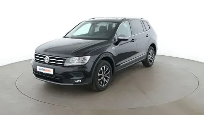 Gebraucht VW Tiguan Allspace Comfortline 150 PS (110 kW) 2019 Schwarz SUV
