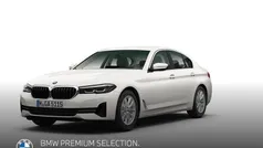 Weiss Gebraucht 2021 BMW 530 Sport Line Limousine | 32.798 € (Guter Preis)