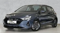 Aurora grey / met Gebraucht 2023 Hyundai i20 Trend | 17.780 € (Fairer Preis)