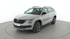 Grau Gebraucht 2019 Skoda Kodiaq SportLine SUV | 29.060 € (Fairer Preis)