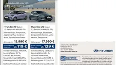 Gebraucht 2025 Hyundai Bayon Select SUV | 21.890 € (Fairer Preis)