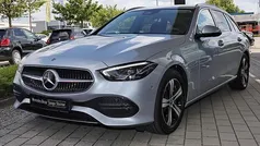 Silber Gebraucht 2024 Mercedes C200 Avantgarde Kombi | 39.390 € (Fairer Preis)