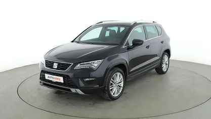 Gebraucht Seat Ateca 4Drive 190 PS (139 kW) 2020 Schwarz SUV