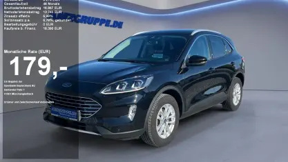 Gebraucht Ford Kuga Titanium 150 PS (110 kW) 2020 Schwarz SUV