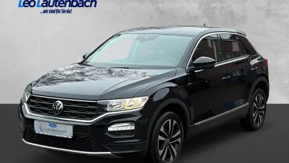 Gebraucht VW T-Roc United 150 PS (110 kW) 2020 Deep black SUV