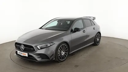 Grau Gebraucht 2019 Mercedes A35 AMG AMG Limousine | 30.670 € (Fairer Preis)