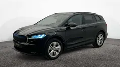 Schwarz Gebraucht 2024 Skoda Enyaq iV SUV | 30.810 € (Fairer Preis)