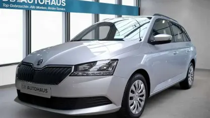 Gebraucht Skoda Fabia Ambition 95 PS (69 kW) 2021 Silber Kleinwagen