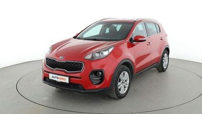 Second-hand Kia Sportage DREAM-TEAM Edition 132 CP (97 kW) 2018 Roșu SUV