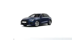 Navarrablau metallic Gebraucht 2024 Audi A3 Sportback S-Line Limousine | 34.495 € (Fairer Preis)