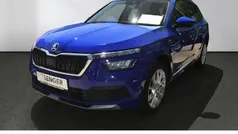 Blau Gebraucht 2021 Skoda Kamiq Clever SUV | 19.380 € (Guter Preis)