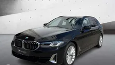 Schwarz Gebraucht 2022 BMW 540 Luxury Line Kombi | 43.900 € (Superpreis)
