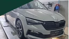 Gebraucht 2021 Skoda Scala Monte Carlo Kleinwagen | 19.679 € (Fairer Preis)