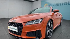 Schwarz Gebraucht 2022 Audi TT Cabrio | 35.649 € (Fairer Preis)