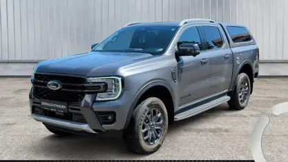 Gebraucht Ford Ranger Wildtrack 205 PS (150 kW) 2024 Grau Pickup