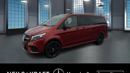 Gebraucht Mercedes V300 Avantgarde Edition 237 PS (174 kW) 2021 Van / Kleinbus