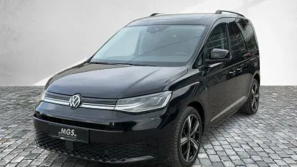 Gebraucht VW Caddy S 122 PS (89 kW) 2021 Schwarz Van / Kleinbus