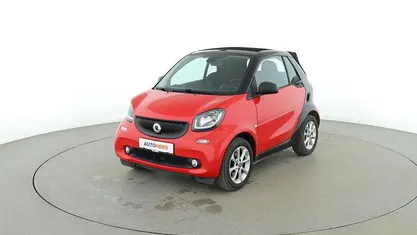Second-hand Smart ForTwo Cabrio Basis 71 CP (52 kW) 2019 Roșu Cabrio