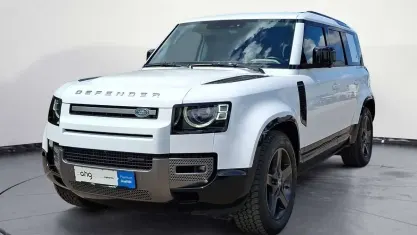Gebraucht Land Rover Defender SE Dynamic 300 PS (220 kW) 2022 Beige SUV