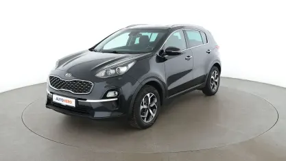 Gebraucht Kia Sportage DREAM-TEAM Edition 132 PS (97 kW) 2019 Schwarz SUV