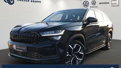 Neu Skoda Kodiaq SportLine 150 PS (110 kW) 2026 Schwarzmagic perleffekt SUV