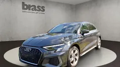 Daytonagrau perleffekt Gebraucht 2022 Audi A3 Sportback e-tron S-Line Limousine | 25.400 € (Superpreis)