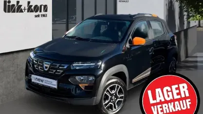 Gebraucht Dacia Spring Comfort Plus 33 kW (45 PS) 2022 Schwarz Kleinwagen