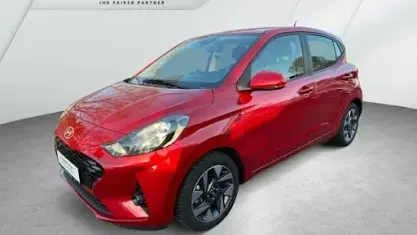Second-hand Hyundai i10 Trend 63 CP (46 kW) 2025 Roșu Hatchback