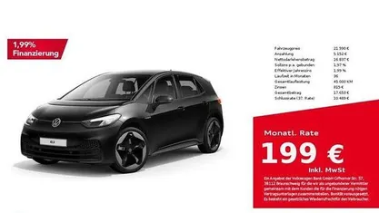 Gebraucht 2021 VW ID.3 Pro Performance Kleinwagen | 21.990 € (Fairer Preis)
