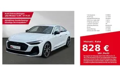 Weiß Gebraucht 2024 Audi A5 Ambiente Coupé | 57.880 € (Teuer)